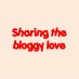 Sharing the bloggy love