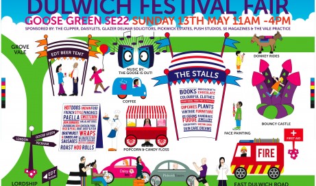 Dulwich Festival Fair