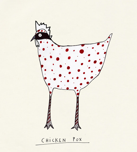 Chicken pox strikes twice – Grenglish