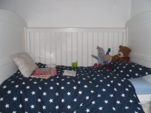 Grenglish - big boy bed