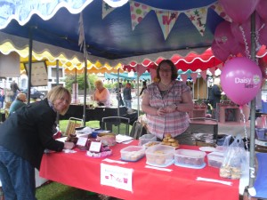 SAM_3243 East Dulwich WI, cake stall, Dulwich Festival Fair, Goose Green