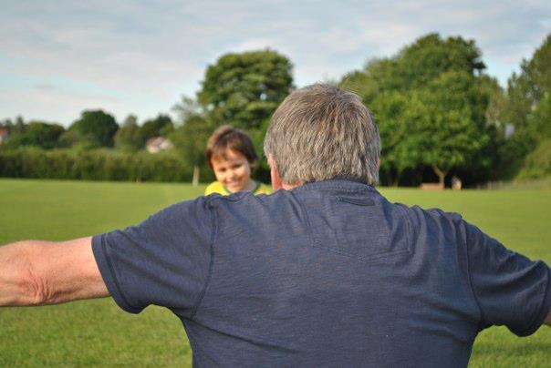 Zachy & Grandad