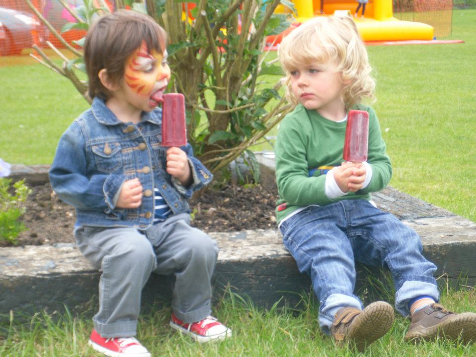 Zachy Tiger & Archie Bear