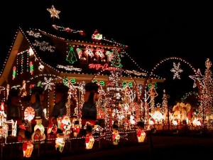 oer the top christmas decs
